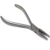 Orthodontic Flat Nose Pliers, Dental Oral Braces Double and Triple Bends Archwire Bending Premium Grade Stainless Steel Instrument view 3