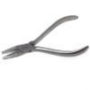 Orthodontic Flat Nose Pliers, Dental Oral Braces Double and Triple Bends Archwire Bending Premium Grade Stainless Steel Instrument view 4