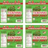 Stan's Beef Jerky Teriyaki 4 Pack | Beef Jerky Bulk| Keto Snack | Gluten Free Snacks | 2oz (4) Pack view 1