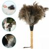 2PACKS 13" Ostrich Feather Duster Durable Dust Collecting Cleaning Tool in Wool Shop view 2