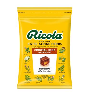 Ricola Original Natural Herb Cough Drops (2 pk., 115 ct./pk.)