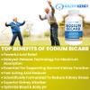 Sodium Bicarbonate 650mg Capsules Delayed Release for Supporting Normal Kidney Function & Kidney Health Supplement. Sodium Bicarbonate Designed for Kidney Support, Acid Relief, Alkalinity 120 Pills view 3