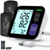 Blood Pressure Machine Upper Arm, 2 Size Cuffs Fit Arms from Medium 9"-17" to Extra Large XL Cuff 13"-21", Accurate Automatic Digital BP Monitor Home Use, Large Backlit LCD, BP Cuff with 2-User Mode view 1