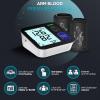 Blood Pressure Machine Upper Arm, 2 Size Cuffs Fit Arms from Medium 9"-17" to Extra Large XL Cuff 13"-21", Accurate Automatic Digital BP Monitor Home Use, Large Backlit LCD, BP Cuff with 2-User Mode view 2