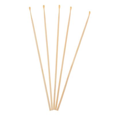 FOMIYES 5pcs Baby Tool Wooden Ear Set Safe for Boys and Girls Adults Ear Cleaning