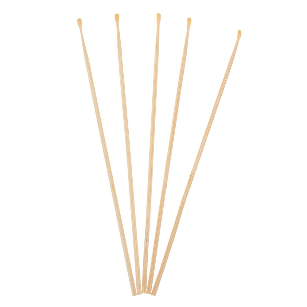 FOMIYES 5pcs Baby Tool Wooden Ear Set Safe for Boys and Girls Adults Ear Cleaning