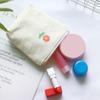 FOMIYES Storage Bag for Sanitary Napkin Pads, Portable for Women Girls Napkin Storage Bag, Washable Waterproof Reusable Coin Purse view 3