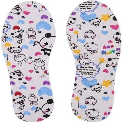 2 Pairs Shoes Insole for Kids, 9.1inch Replacement Shoe Inserts Children Latex Massage Insole, 26 to 36 Size Feet Care Shoes Cushion Replacement Insole for Kids & Child
