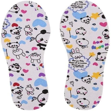 2 Pairs Shoes Insole for Kids, 9.1inch Replacement Shoe Inserts Children Latex Massage Insole, 26 to 36 Size Feet Care Shoes Cushion Replacement Insole for Kids & Child