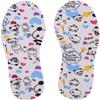 2 Pairs Shoes Insole for Kids, 9.1inch Replacement Shoe Inserts Children Latex Massage Insole, 26 to 36 Size Feet Care Shoes Cushion Replacement Insole for Kids & Child view 1