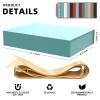 MOZRRO Gift Box 11.5 x 8.2 x 2.3 In Gift Boxes for Presents Magnetic Closure, Gift Boxes with Lids for Presents Birthday Luxury Jewelry T-shirts Gloves Scarves Books Clothes Gift Wrap - TF view 2
