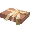 MOZRRO Gift Box 11.5 x 8.2 x 2.3 In Gift Boxes for Presents Magnetic Closure, Gift Boxes with Lids for Presents Birthday Luxury Jewelry T-shirts Gloves Scarves Books Clothes Gift Wrap - Rose Gold view 1