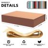 MOZRRO Gift Box 11.5 x 8.2 x 2.3 In Gift Boxes for Presents Magnetic Closure, Gift Boxes with Lids for Presents Birthday Luxury Jewelry T-shirts Gloves Scarves Books Clothes Gift Wrap - Rose Gold view 2