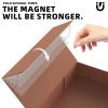 MOZRRO Gift Box 11.5 x 8.2 x 2.3 In Gift Boxes for Presents Magnetic Closure, Gift Boxes with Lids for Presents Birthday Luxury Jewelry T-shirts Gloves Scarves Books Clothes Gift Wrap - Rose Gold view 3