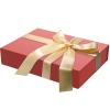 MOZRRO Gift Box 11.5 x 8.2 x 2.3 In Gift Boxes for Presents Magnetic Closure, Gift Boxes with Lids for Presents Birthday Luxury Jewelry T-shirts Gloves Scarves Books Clothes Gift Wrap - Red view 1