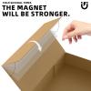 MOZRRO Gift Box 11.5 x 8.2 x 2.3 In Gift Boxes for Presents Magnetic Closure, Gift Boxes with Lids for Presents Birthday Luxury Jewelry T-shirts Gloves Scarves Books Clothes Gift Wrap - Gold view 3