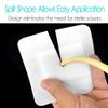 Split Drain Adhesive Bandages 4" x 4", PD Catheter Feeding Tube Pad Drainage G Tubes Holder Covers J Peg Tube Patch Peritoneal Dialysis Accessories Gtube Supplies (Pack of 20) view 4