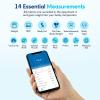 arboleaf Smart Bluetooth Bathroom Weight Scale+Smart Body Tape Measure with App view 3
