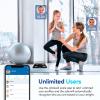 arboleaf Smart Bluetooth Bathroom Weight Scale+Smart Body Tape Measure with App view 4