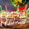 Hoolerry 100 Pcs Disposable Christmas Wooden Spoons 5.5'' Hot Cocoa Chocolate Candy Cane Winter Tasting Bar Spoons for Cake Coffee Ice Cream(Red, Green,Striped Style) view 4