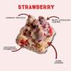 Chunk Nibbles Strawberry Snack Clusters - Real Freeze-Dried Strawberries, Pretzels & Corn Squares - Gourmet Fruity Sweet & Salty Snack, Handcrafted, No Artificial Colors - 4.25oz Resealable Pouch (3 Pack) view 4