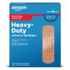 Amazon Basic Care Heavy-Duty Fabric Adhesive Bandages, First Aid and Wound Care Supplies, One Size, 100 Count view 1