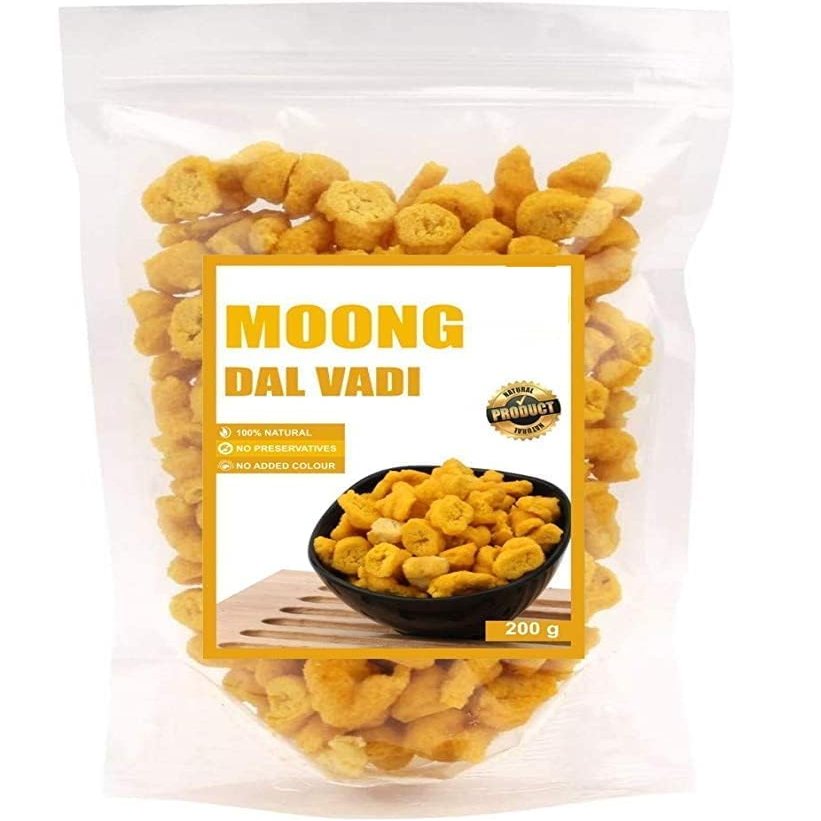 SJH Moong Dal Wadi | Mangori | Wadian | Moong Dal Vadi | Badi, 200g