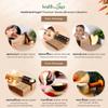 HealthAndYoga FootEase Kansa Vatki Stick - Ayurveda Bronze Foot Massager with Wooden Handle -Ancient Detox Pain Relief Rough Surface for Exfoliation -Eases Tiredness and Relaxes Feet(Stick - Flamed) view 3