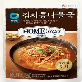 (pack of 2) Chung Jung One  Korean   Soup Stew 15.8oz (Kimchi bean sprout)