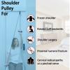 Shoulder Pulley Over The Door Physical Therapy System, Exercise Pulley for Physical Therapy, Alleviate Shoulder Pain and Facilitate Recovery from Surgery (Black) view 2