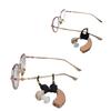 Hearing Aids Glasses Connectors Anti-Lost Hearing Aids Holder for Different Eyeglass Legs view 1