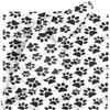 100 Sheets Paper Puppy Paws Gift Wrap Tissue for Gift Bags Wrapping Paper Rustic Art Holiday Wrapping Paper (Dog Paw) view 1
