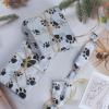 100 Sheets Paper Puppy Paws Gift Wrap Tissue for Gift Bags Wrapping Paper Rustic Art Holiday Wrapping Paper (Dog Paw) view 2