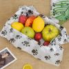 100 Sheets Paper Puppy Paws Gift Wrap Tissue for Gift Bags Wrapping Paper Rustic Art Holiday Wrapping Paper (Dog Paw) view 3