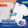 Newbark Laundry Detergent Pods 4 in 1 Oxiwipe Laundry Pacs,High Efficiency (HE), Stain Fighter,Fresh Scent, 50 Counts view 4