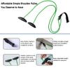 Shoulder Pulley Over The Door Physical Therapy System, Exercise Pulley, Alleviate Shoulder Pain and Facilitate Recovery from Surgery (Green) view 3