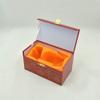 1Pair 50mm Natural Jade Baoding Ball Fitness Handball Quartz Sphere Relaxation Hand Wrist Exercise Stone,Only Box view 1