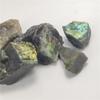 1pcs Bulk Raw Stone Jade Amethyst Irregular Natural Rock Lazuli Mineral Specimen Collection Garden Decor,Labradorite,3-5cm view 1