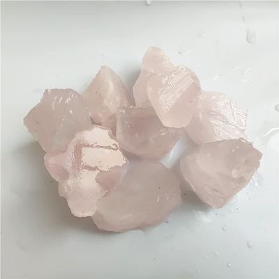1pcs Bulk Raw Stone Jade Amethyst Irregular Natural Rock Lazuli Mineral Specimen Collection Garden Decor,Pink Crystal,3-5cm