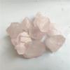 1pcs Bulk Raw Stone Jade Amethyst Irregular Natural Rock Lazuli Mineral Specimen Collection Garden Decor,Pink Crystal,3-5cm view 1