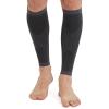 KEKING Calf Compression Sleeves for Men Women, Leg Compression Sleeves, Footless Compression Socks for Running, Shin Splint Support for Sports, Varicose Vein Treatment Legs & Pain Relief, Gray 3XL view 1