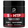 DEDICAD 5 HTP Supplement 1010mg - 60 Capsules - 3in1 Combined with Vitamin B6, L-Tryptophan - Comfortable Mood, Brain Health, Body Management & Immune System Support view 1