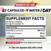 DEDICAD 5 HTP Supplement 1010mg - 60 Capsules - 3in1 Combined with Vitamin B6, L-Tryptophan - Comfortable Mood, Brain Health, Body Management & Immune System Support view 2