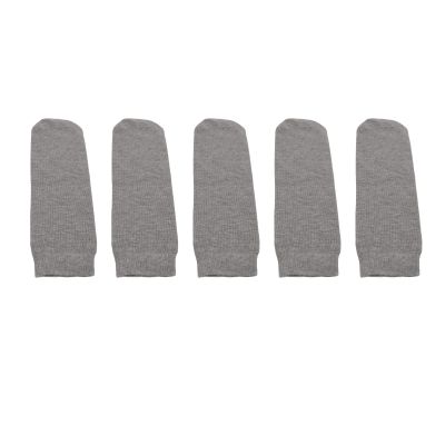 5pcs Prosthetic Socks Soft Elastic Thickened Cotton Breathable Protective Stump Socks for Amputee(M)