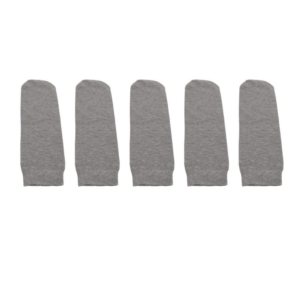 5pcs Prosthetic Socks Soft Elastic Thickened Cotton Breathable Protective Stump Socks for Amputee(M)