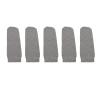 5pcs Prosthetic Socks Soft Elastic Thickened Cotton Breathable Protective Stump Socks for Amputee(M) view 1