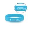 Personalized Medical Silicone Bracelets Sport Emergency ID Bracelet for Men Women Engraving Identify Bracelet Waterproof ID Alert Bracelets view 2
