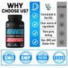 DEDICAD Premium Wormwood Extract Capsules - 5 Month Supply for Immune - 12 Herbs Blended with Black Walnut Leaves, Ginger, Turmeric & More - 150 Counts view 4