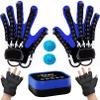 FXNFXLA Rehabilitation Robot Gloves Both Hand, 2nd Generation Upgrade Rehabilitation Robot Gloves Both Hand, for Patients with Hand Dysfunct(Size:XL Code,Color:Left+Right) view 1