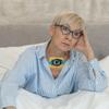 Operitacx Breathable Holder Belt Adjustable Neck Strap for Respiratory Care 22.83 X 1.10 Inches Secure Fixation with Hook and Loop Closure view 3